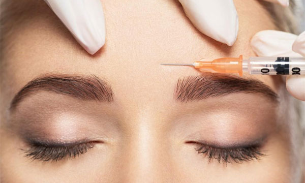 Botox cosmetic treatment